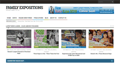 Desktop Screenshot of familyexpositions.com